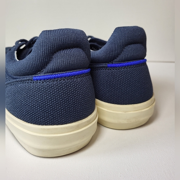 Rothy's Men's RS02 Navy Blue Sneakers Size 10 - Picture 11 of 14